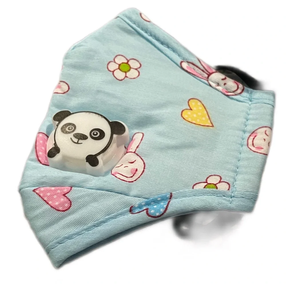 Child’s Face Mask with Filter